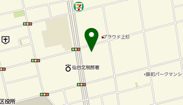 鮨 いわ貴の地図画像