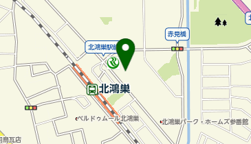 大衆すし酒場 じんべえ太郎 北鴻巣店の地図画像