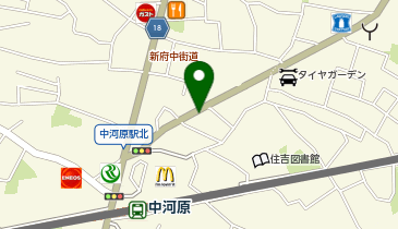 串揚げ 志のむらの地図画像