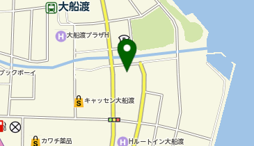 SEAFOOD STATION(シーフード ステーション) 魚の駅 大船渡の地図画像