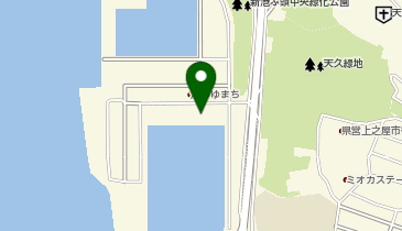 まぐろ屋みーかがん 泊いゆまちの地図画像