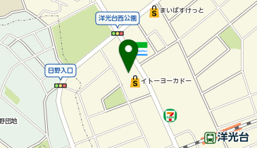 買取大吉 イトーヨーカドー洋光台店の地図画像