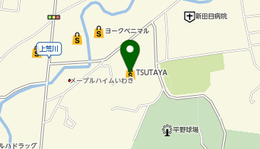 ガシャポンバンダイオフィシャルショップ ブックエース上荒川店の地図画像