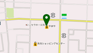 ガシャポンバンダイオフィシャルショップ 未来屋書店矢巾店の地図画像