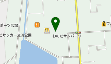 VILLAGE VANGUARD(ヴィレッジヴァンガード) おのだサンパーク店の地図画像