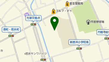 フジ 新居浜店の地図画像