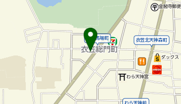 ごはん処しみずの地図画像