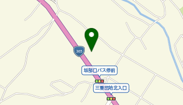 四川 西坂部店の地図画像