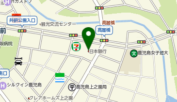 日本銀行 鹿児島支店の地図画像