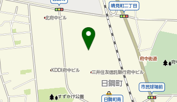 日本銀行 電算センターの地図画像