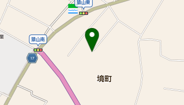 GLP境古河IIの地図画像