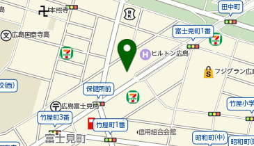 健康福祉局 保健部 動物愛護センターの地図画像