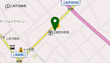 らーめん&居酒屋 田の地図画像