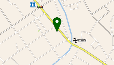 武蔵野うどん のうぼの地図画像