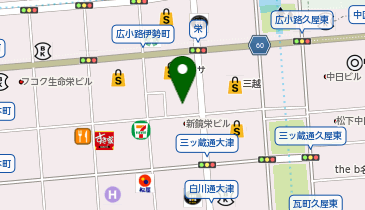 チューダーブティック名古屋 by BOLTEの地図画像