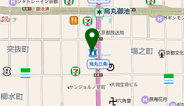 CLUB PILATES(クラブピラティス) 烏丸御池店の地図画像