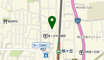 株式会社シンコーワ 関東営業所の地図画像