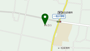 有限会社トリコ企画 長生倉庫の地図画像