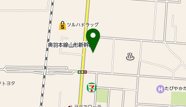 トランスオーシャンバス 株式会社 東根営業所の地図画像