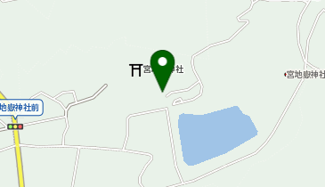 宮地嶽古墳の地図画像