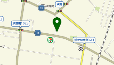 千葉信用金庫 浜野出張所の地図画像