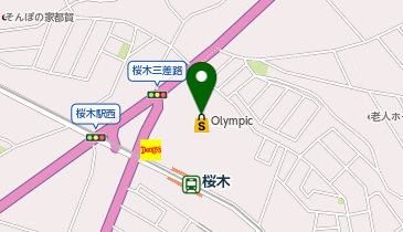 千葉信用金庫 オリンピック千葉桜木店出張所の地図画像
