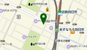 東海東京証券株式会社(あんしん総合サービス) 四日市支店の地図画像