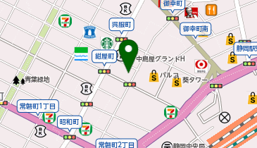 東海東京証券株式会社(あんしん総合サービス) 静岡支店の地図画像