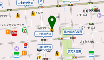東海東京証券株式会社(あんしん総合サービス) 名古屋支店の地図画像