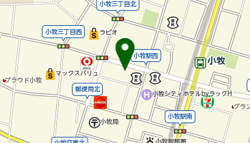 東海東京証券株式会社(あんしん総合サービス) 小牧支店の地図画像