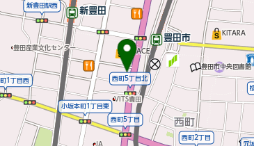 東海東京証券株式会社(あんしん総合サービス) 豊田支店の地図画像