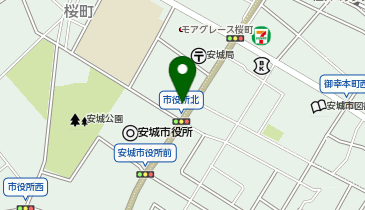 東海東京証券株式会社(あんしん総合サービス) 安城支店の地図画像