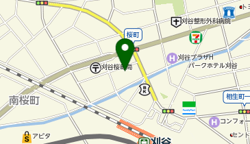 東海東京証券株式会社(あんしん総合サービス) 刈谷支店の地図画像