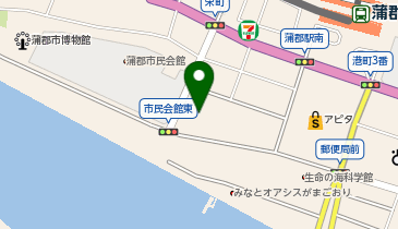 東海東京証券株式会社(あんしん総合サービス) 豊橋支店蒲郡営業所の地図画像