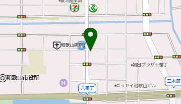 東海東京証券株式会社(あんしん総合サービス) 和歌山支店の地図画像