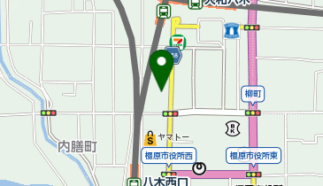 東海東京証券株式会社(あんしん総合サービス) 橿原支店の地図画像