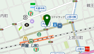 東海東京証券株式会社(あんしん総合サービス) 芦屋支店の地図画像