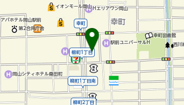東海東京証券株式会社(あんしん総合サービス) 岡山支店の地図画像