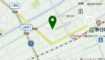 デイジー薬局 春日井店の地図画像