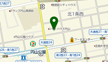 接骨/SEKKOTSU(セッコツ) 円山の地図画像