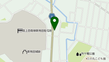 プライベートサロン Mercy(メルシー)の地図画像