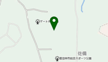 富田林市立総合スポーツ公園の地図画像