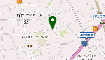 LaLa spur(ララシュプール)の地図画像