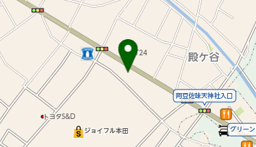 Backflow MOTORCYCLE(バックフロウモーターサイクル)の地図画像