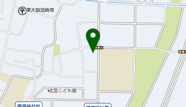 石窯工房ハイジの地図画像