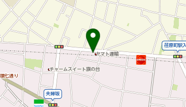 あそこの花屋の地図画像