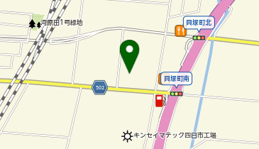 スーパーサンシ株式会社 農産センターの地図画像