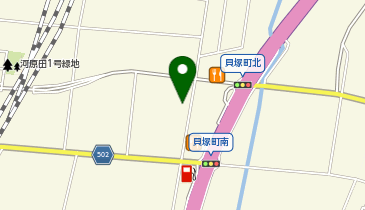 スーパーサンシ株式会社 惣菜センターの地図画像