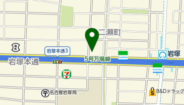 朋和産業株式会社 名古屋支店の地図画像