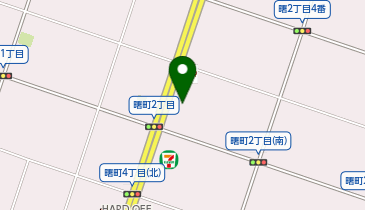 朋和産業株式会社 福山支店の地図画像